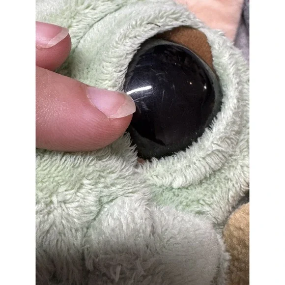 Star Wars Build-A-Bear Grogu Baby Yoda The Child Mandalorian Stuffed Plush - Picture 3 of 12